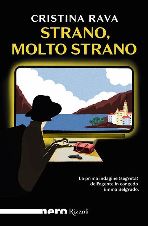 Strano, molto strano - Cristina Rava - copertina