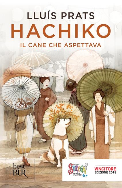 Hachiko, il cane che aspettava - Lluís Prats Martínez - copertina