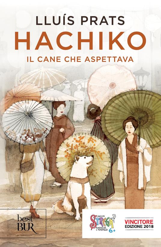 Hachiko, il cane che aspettava - Lluís Prats Martínez - copertina