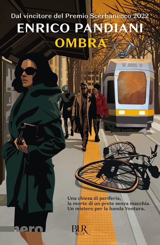 Ombra - Enrico Pandiani - copertina