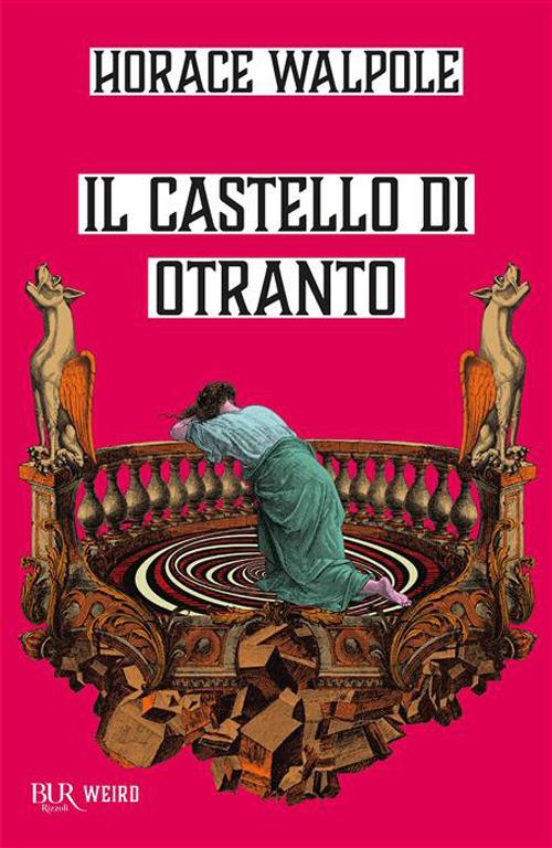 Il castello di Otranto - Horace Walpole - copertina