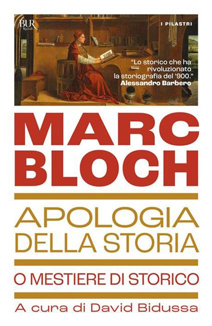 Apologia della storia o Mestiere di storico - Marc Bloch - copertina