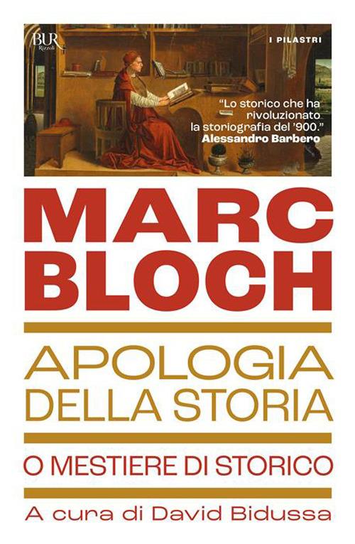 Apologia della storia o Mestiere di storico - Marc Bloch - copertina