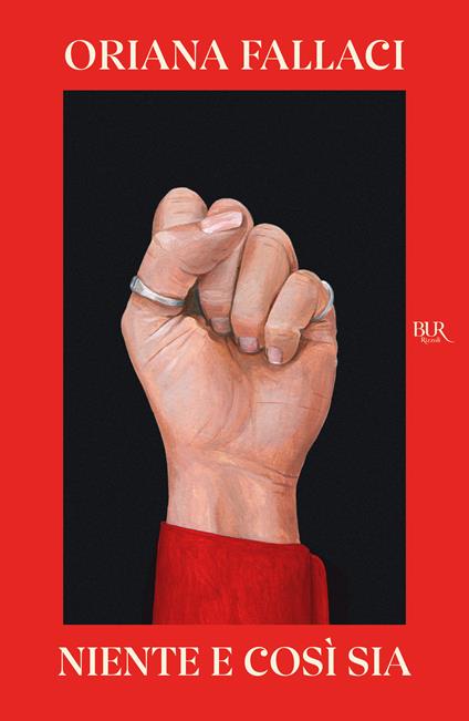 Niente e così sia - Oriana Fallaci - copertina