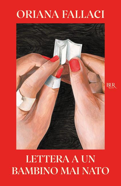 Lettera a un bambino mai nato - Oriana Fallaci - copertina