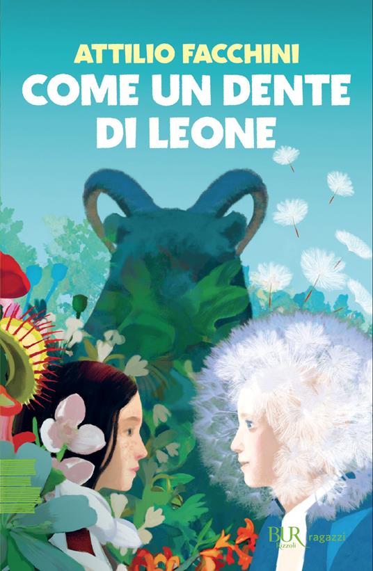 Come un dente di leone - Attilio Facchini - copertina