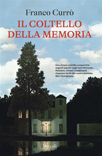 Il coltello della memoria - Franco Currò - copertina