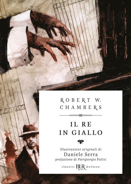 Il re in giallo - Robert William Chambers - copertina