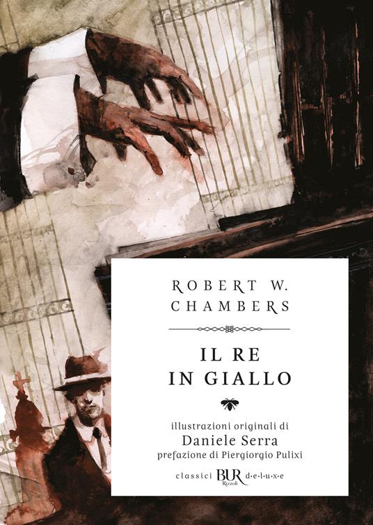 Il re in giallo - Robert William Chambers - copertina