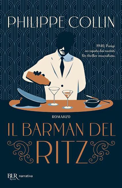Il barman del Ritz - Philippe Collin - copertina