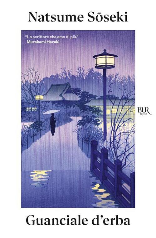 Guanciale d'erba - Natsume Soseki - copertina