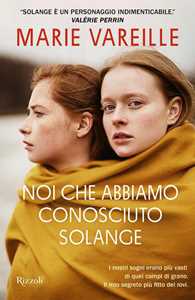 Libro Noi che abbiamo conosciuto Solange Marie Vareille