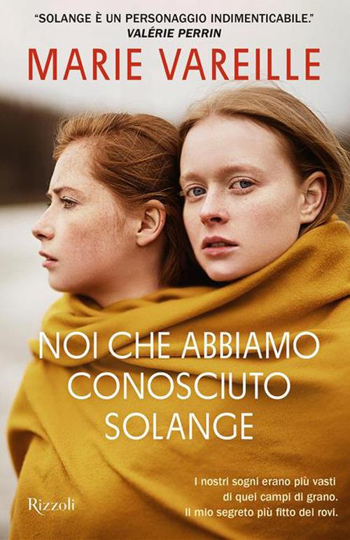 Noi che abbiamo conosciuto Solange - Marie Vareille - copertina