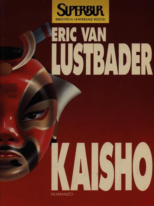 Kaisho - Eric Van Lustbader - copertina