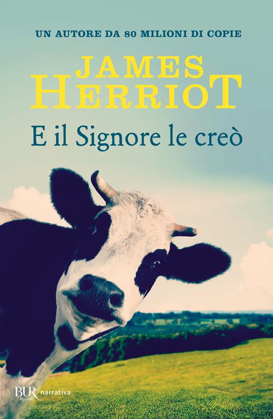 E il Signore le creò - James Herriot - copertina