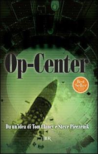 Op-Center - Tom Clancy - copertina