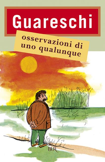 Osservazioni di uno qualunque - Giovannino Guareschi - copertina