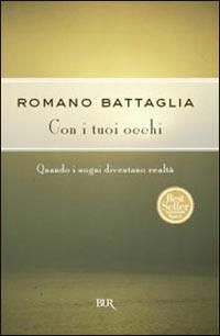 Con i tuoi occhi - Romano Battaglia - copertina