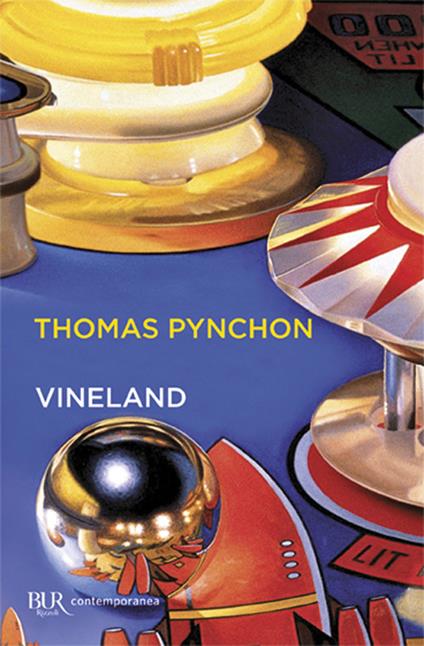 Vineland - Thomas Pynchon - copertina