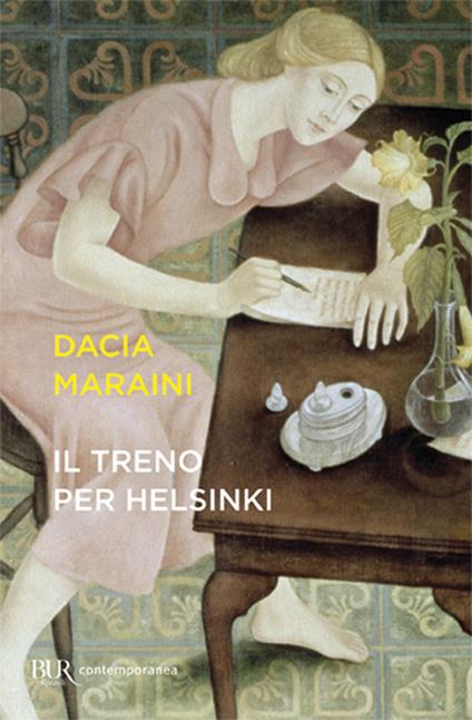 Il treno per Helsinki - Dacia Maraini - copertina