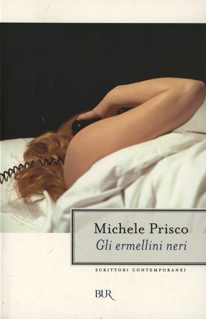 Gli ermellini neri - Michele Prisco - copertina