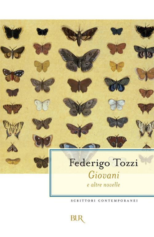 Giovani e altre novelle - Federigo Tozzi - copertina