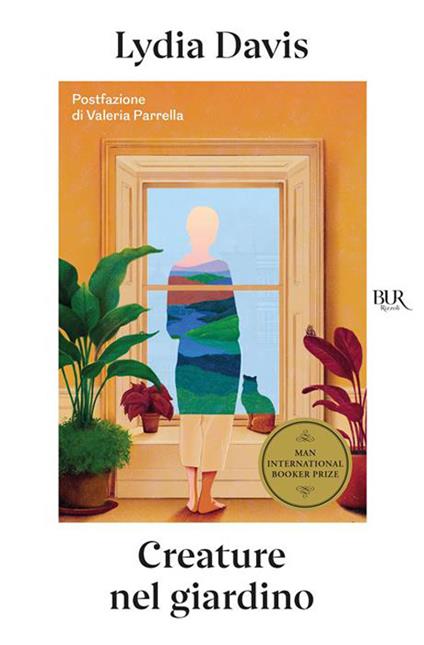 Creature nel giardino - Lydia Davis - copertina