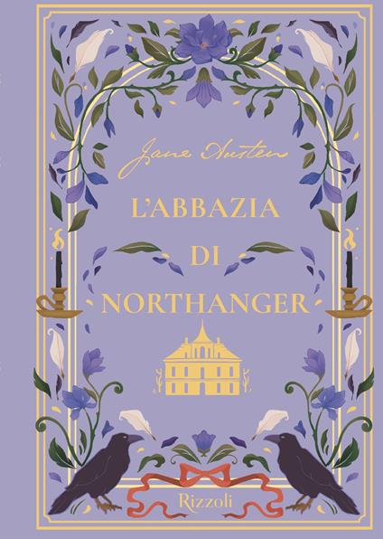 L'Abbazia di Northanger - Jane Austen - copertina