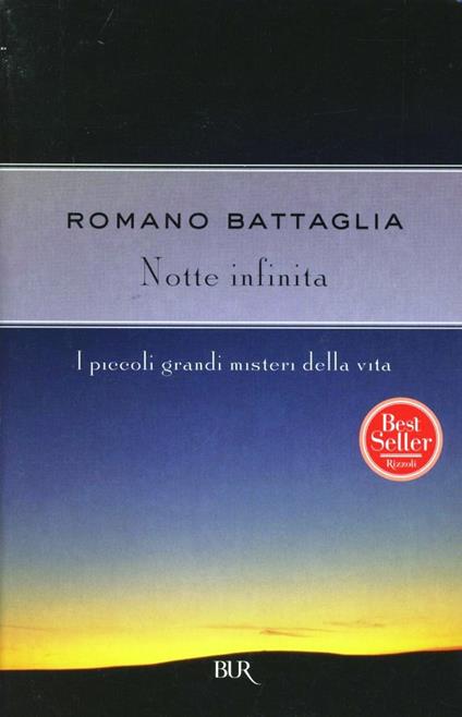Notte infinita - Romano Battaglia - copertina