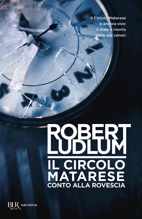 Circolo Matarese: conto alla rovescia - Robert Ludlum - copertina
