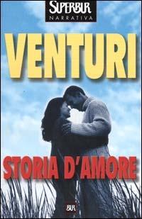 Storia d'amore - Maria Venturi - copertina