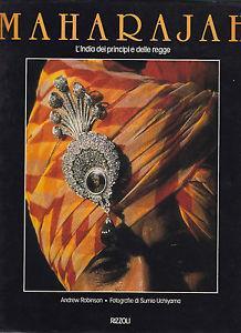 Maharajah - Andrew Robinson - copertina