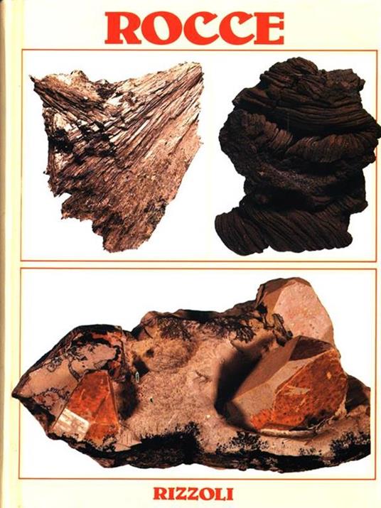 Rocce - Walter Maresch,Olaf Medenbach - copertina