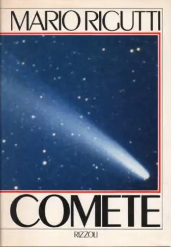 Comete - Mario Rigutti - copertina