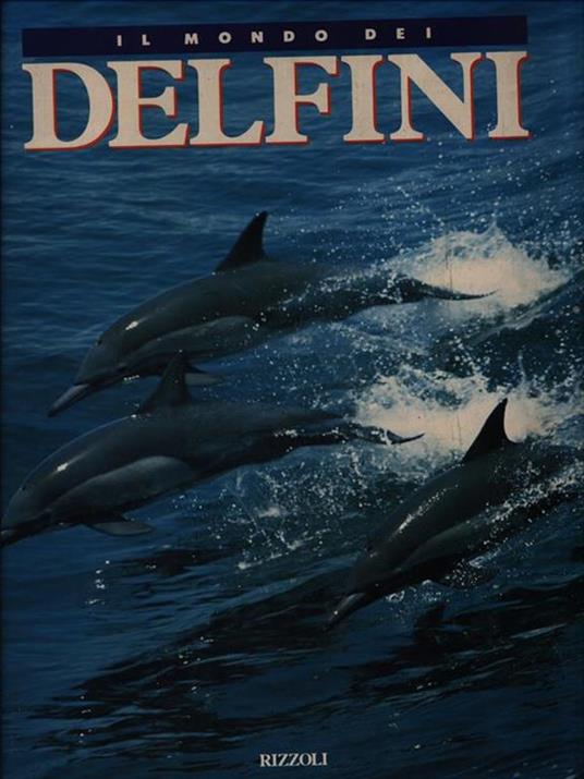 Mondo dei delfini - copertina