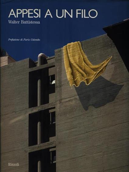 Appesi a un filo - Walter Battistessa - copertina