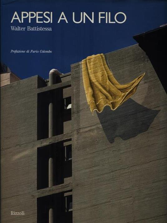 Appesi a un filo - Walter Battistessa - copertina