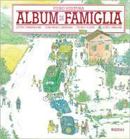 Album di famiglia - Piero Ventura - copertina
