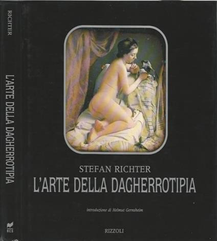 L'arte della dagherrotipia - Stefan Richter - copertina
