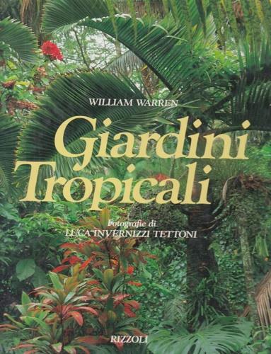 Giardini tropicali - William Warren - copertina