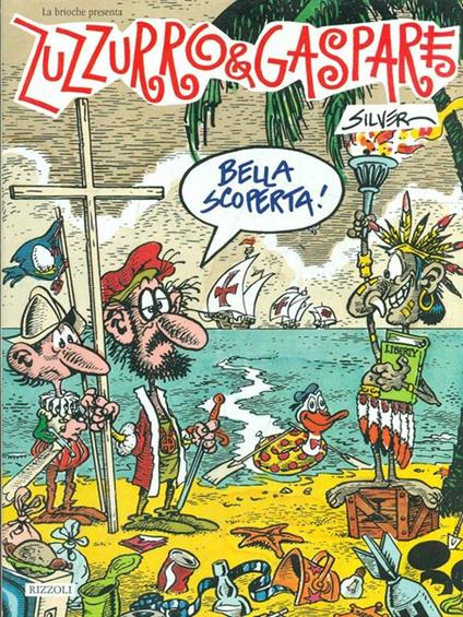 Bella scoperta - & Gaspare Zuzzurro - copertina
