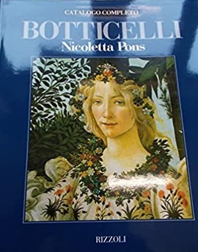 Botticelli - Nicoletta Pons - copertina