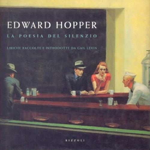 La poesia del silenzio - Edward Hopper - copertina