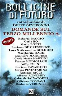 Bollicine di futuro - copertina