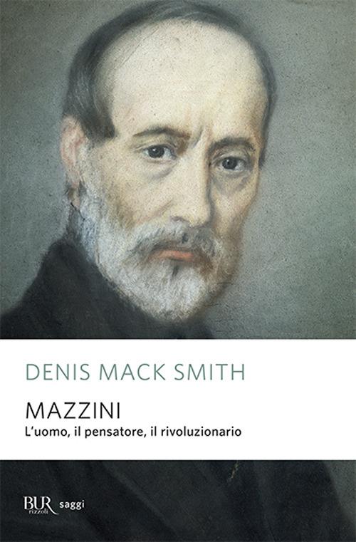Mazzini - Denis Mack Smith - copertina