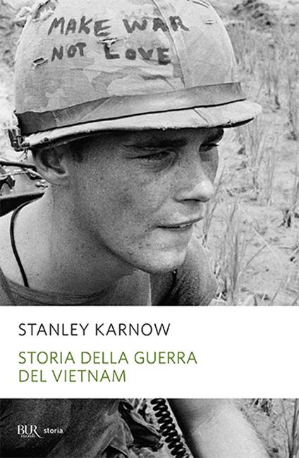 Storia della guerra del Vietnam - Stanley Karnow - copertina