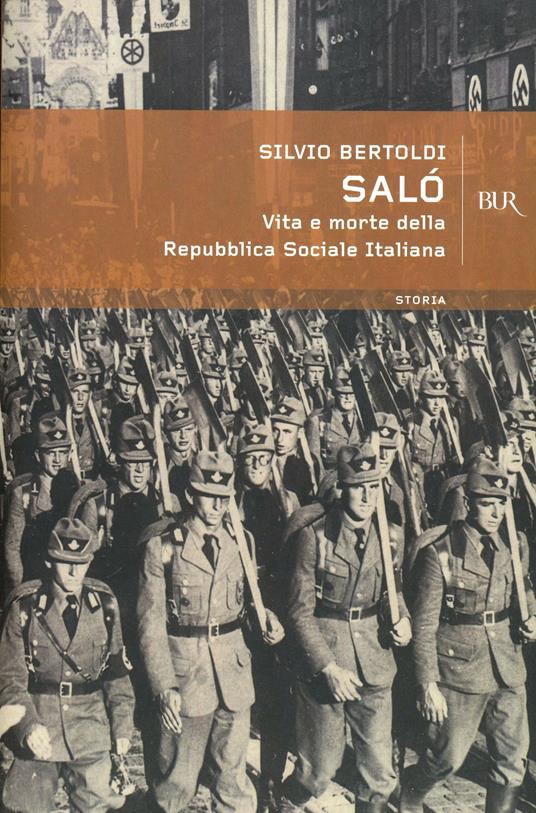Salò - Silvio Bertoldi - copertina