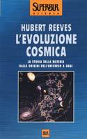 L'evoluzione cosmica - Hubert Reeves - copertina