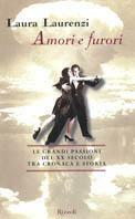 Amori e furori del Novecento - Laura Laurenzi - copertina