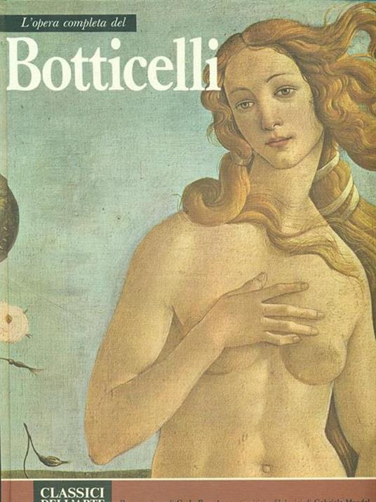 Botticelli - Gabriele Mandel,Carlo Bo - 2